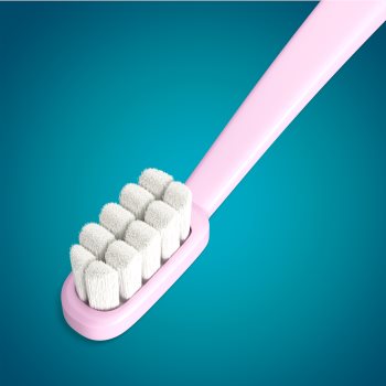 MEDIBLANC Toothbrush Silk perie de dinti cu peri fini - imagine 3